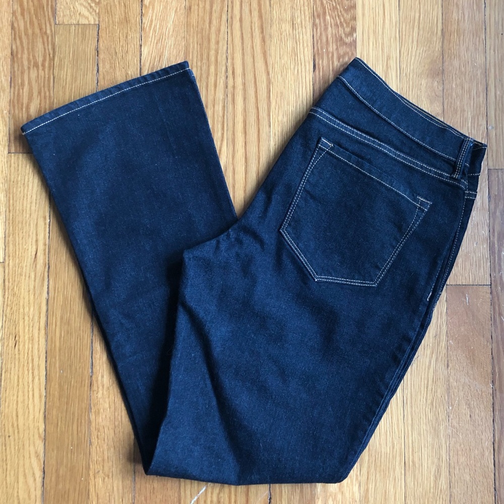 Old Navy - Super Dark Wash Diva Bootcut Jeans - 12